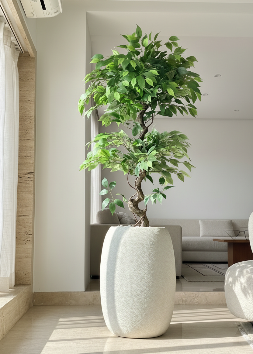 Artificial Banyan Plant - 5 Feet