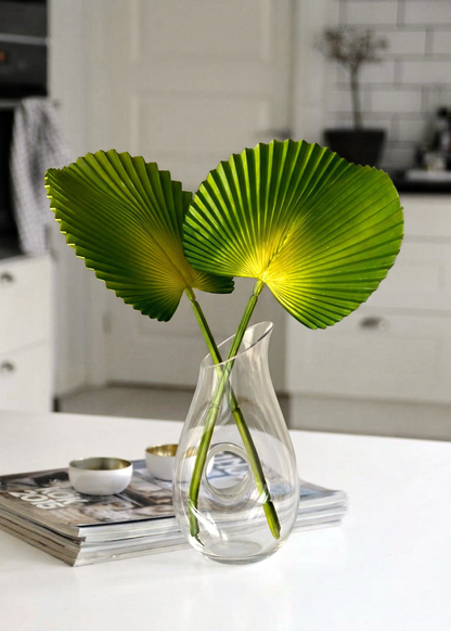 Artificial Fam Palm Sticks - Set of 2