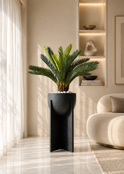 Artificial Cycas Plant - 2.5 Feet