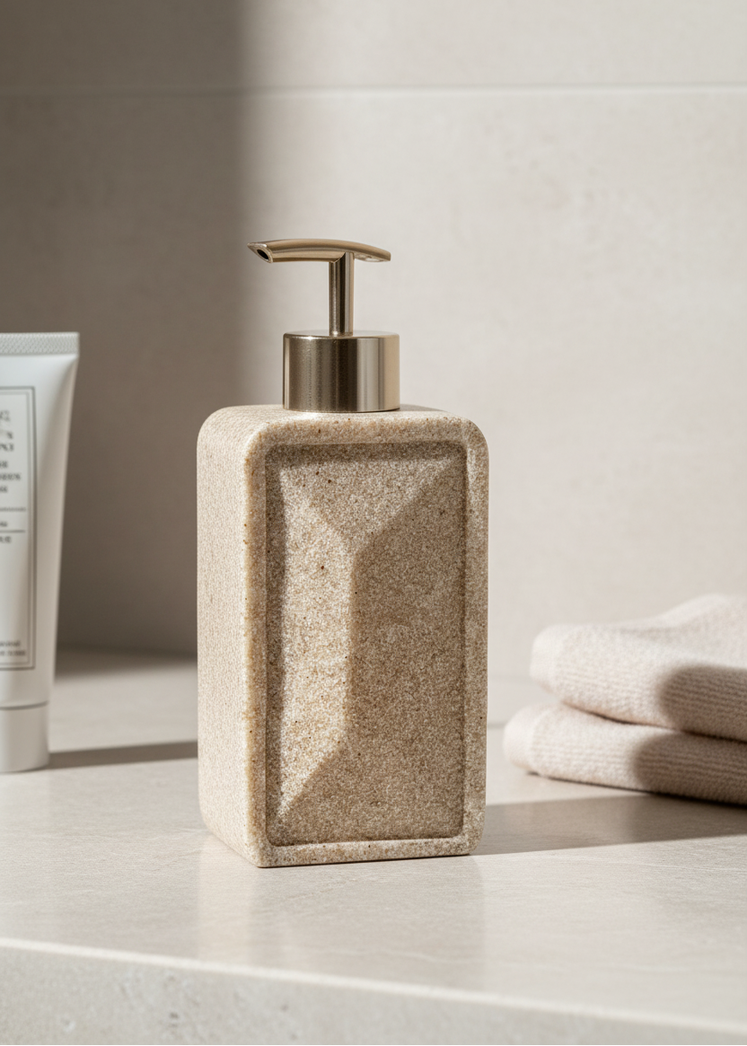 Casa Bathroom Dispenser - Beige