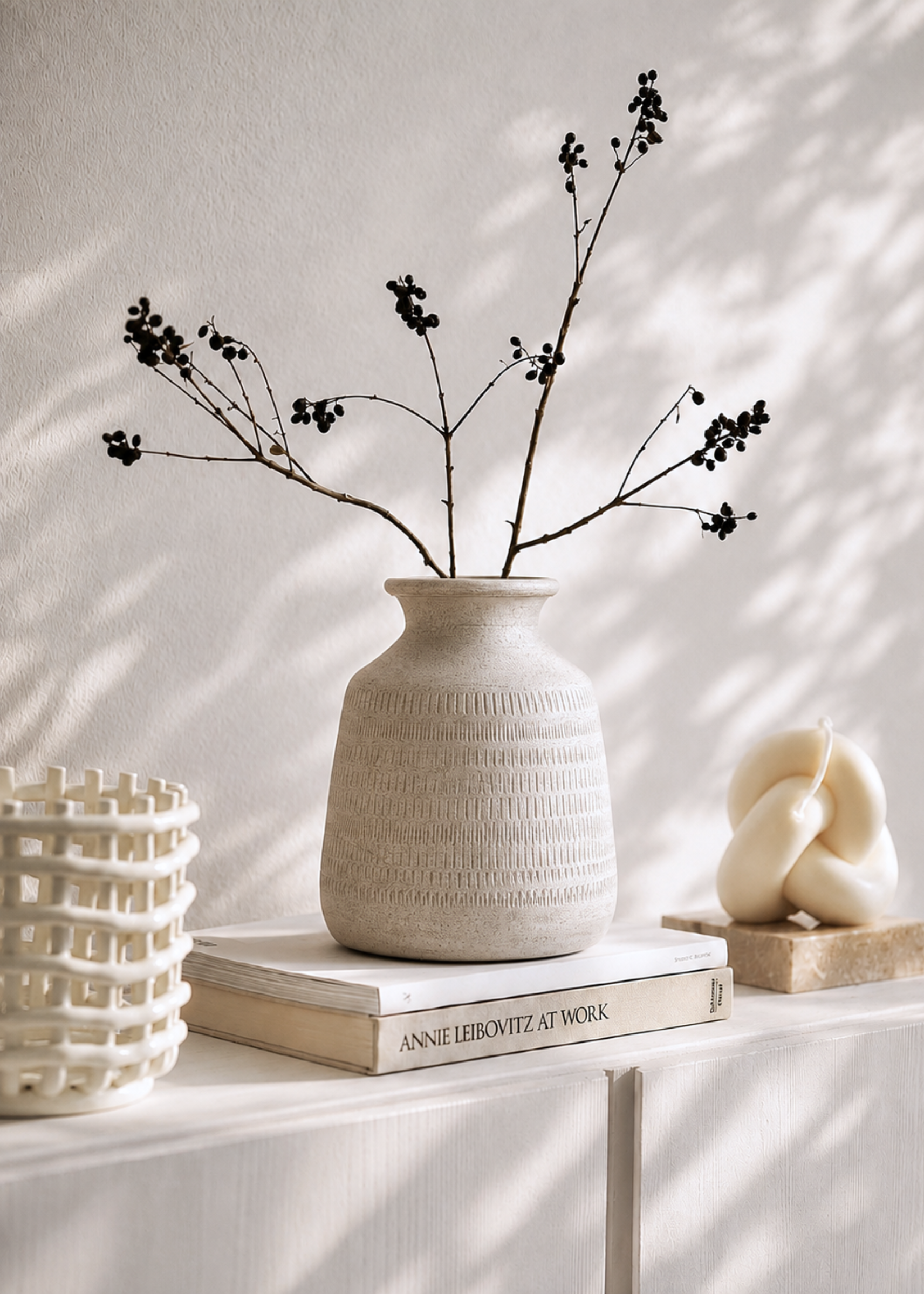 Sabbia Ridge Vase