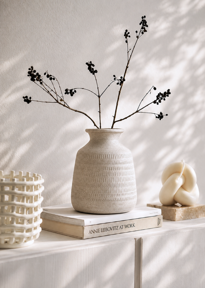 Sabbia Ridge Vase