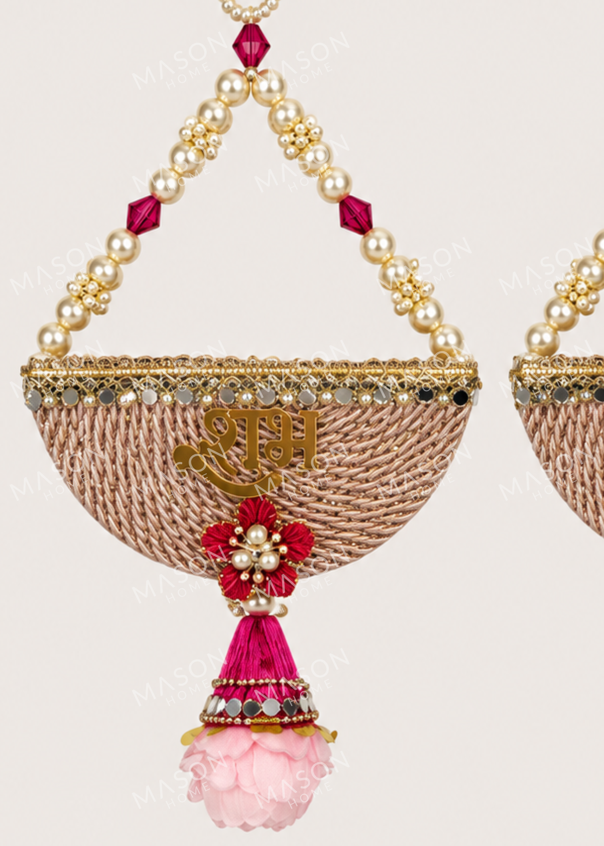 Festive Utsav Shubh Labh -  Pink