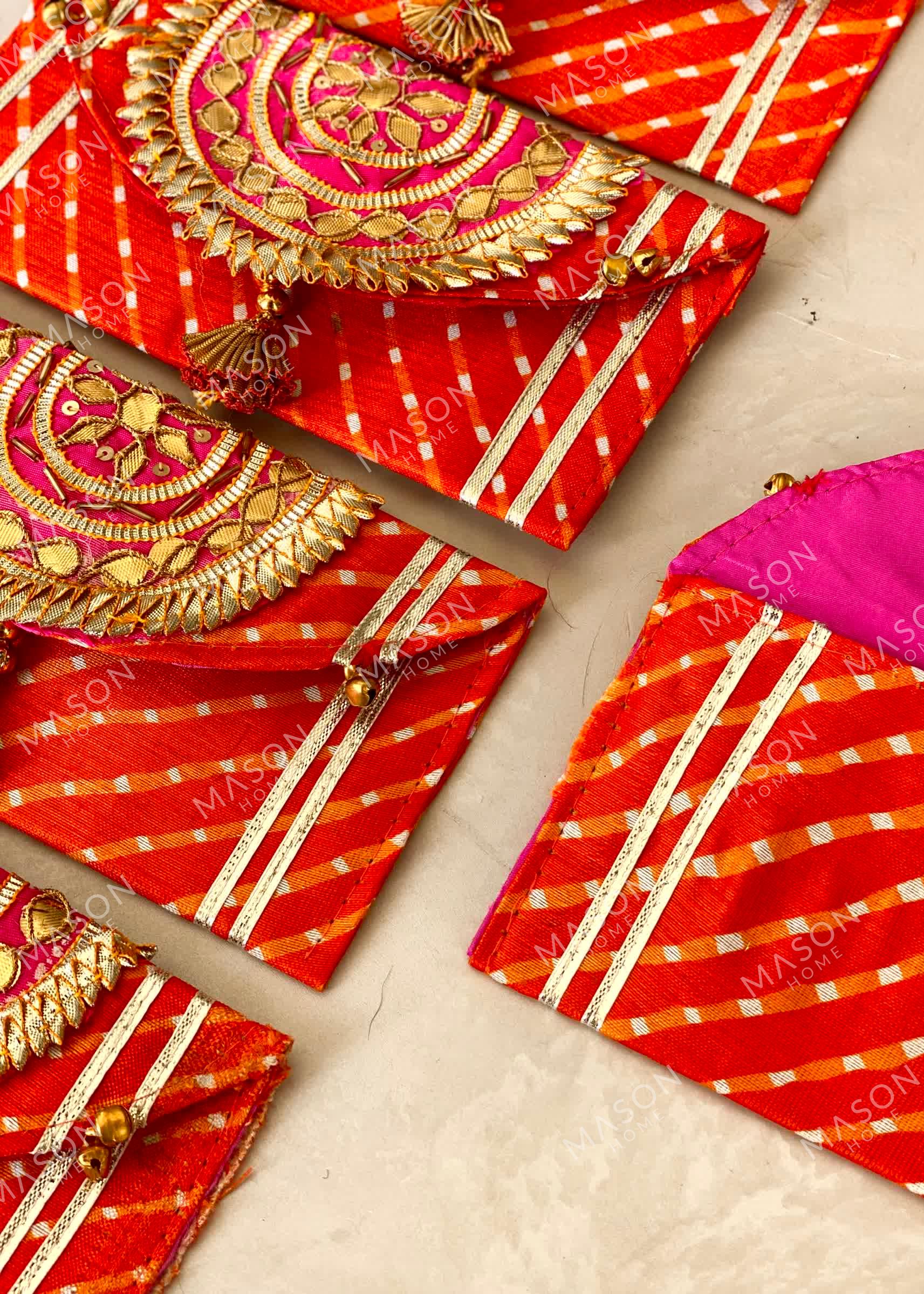 Festive Zari Envelope OP - Set of 5