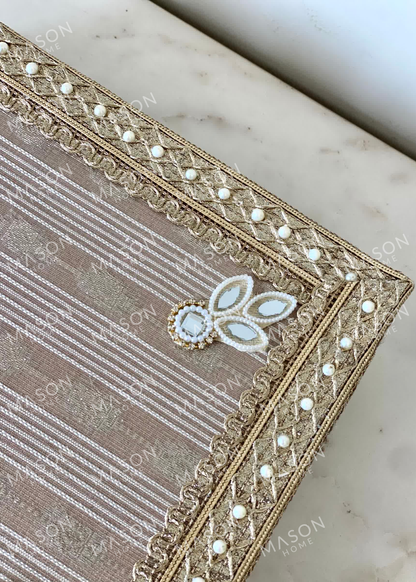 Festive Rajsi Pearl Chowki