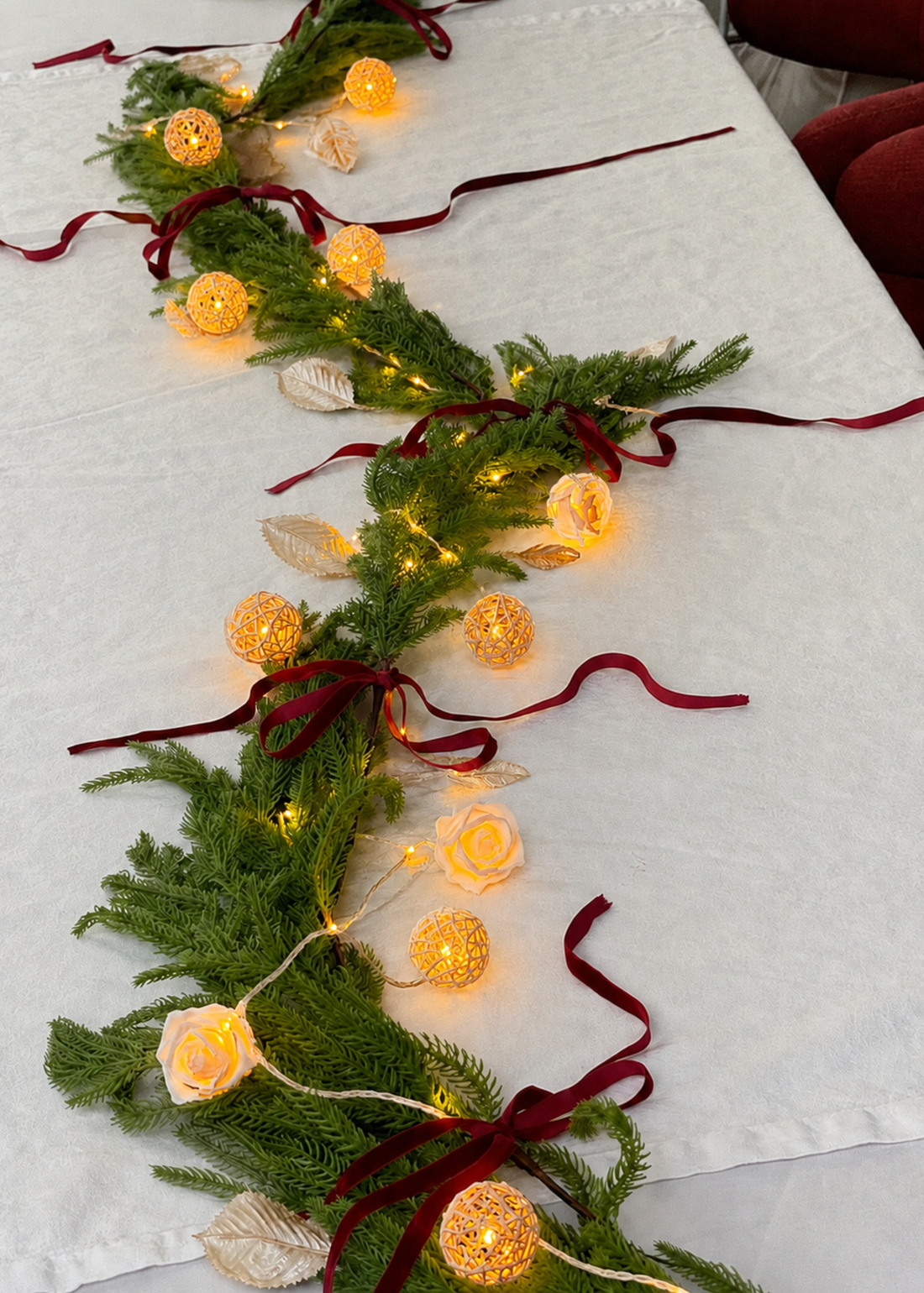 Blossom Garland - Gold