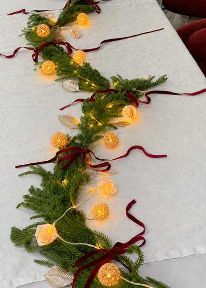 Blossom Garland - Gold