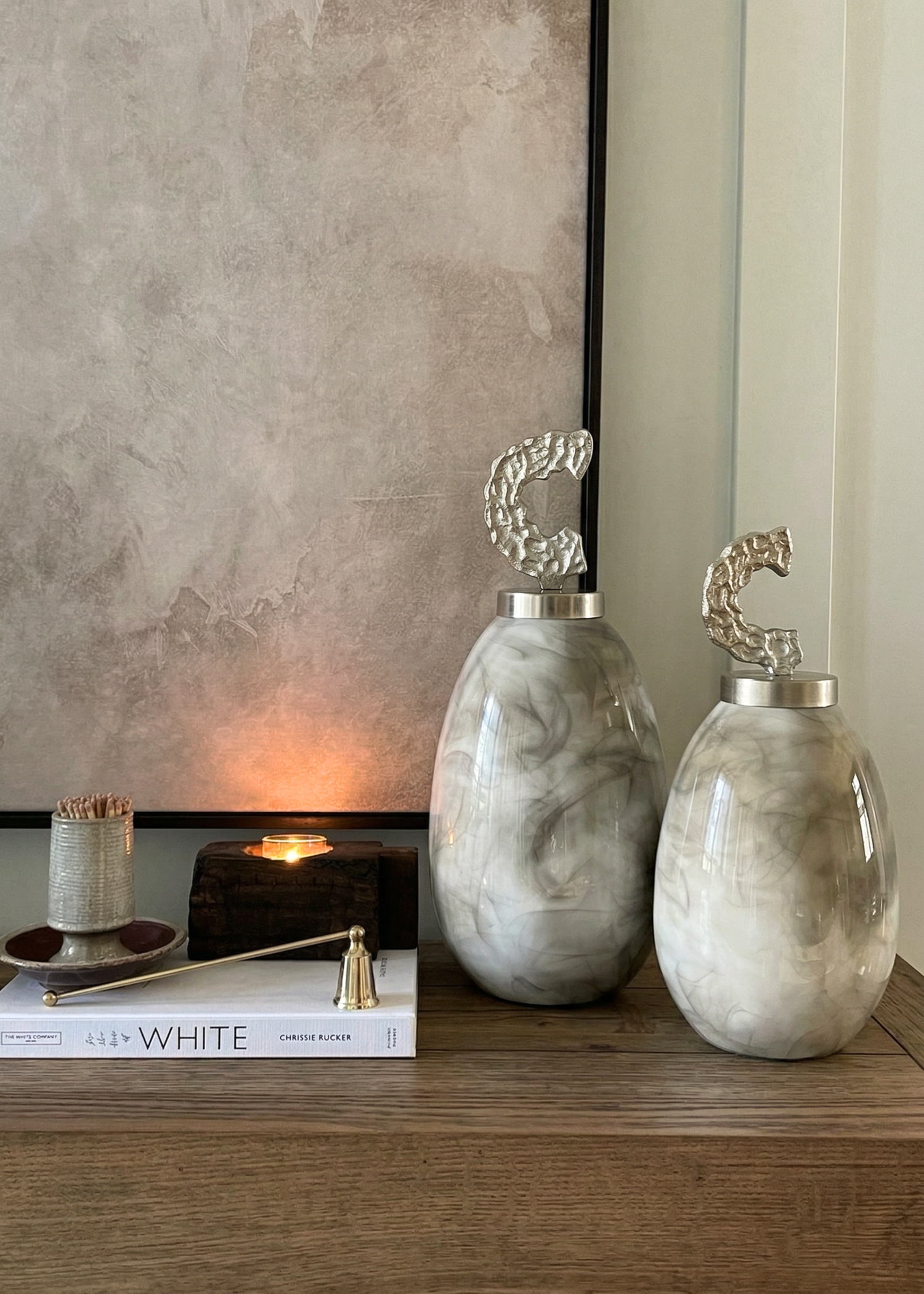 Moonveil Decor Jars