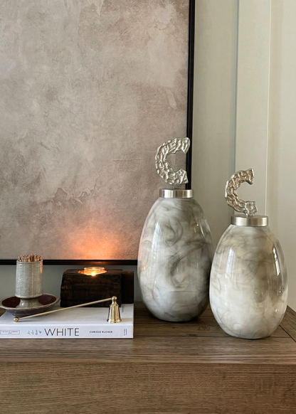 Moonveil Decor Jars