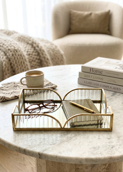 Milan Fluted Tray