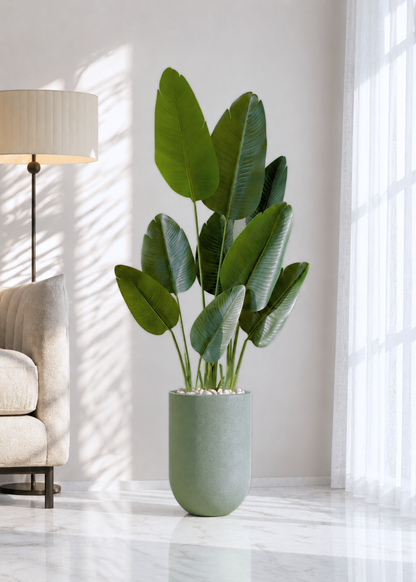 Lassa Planters - Sea Green