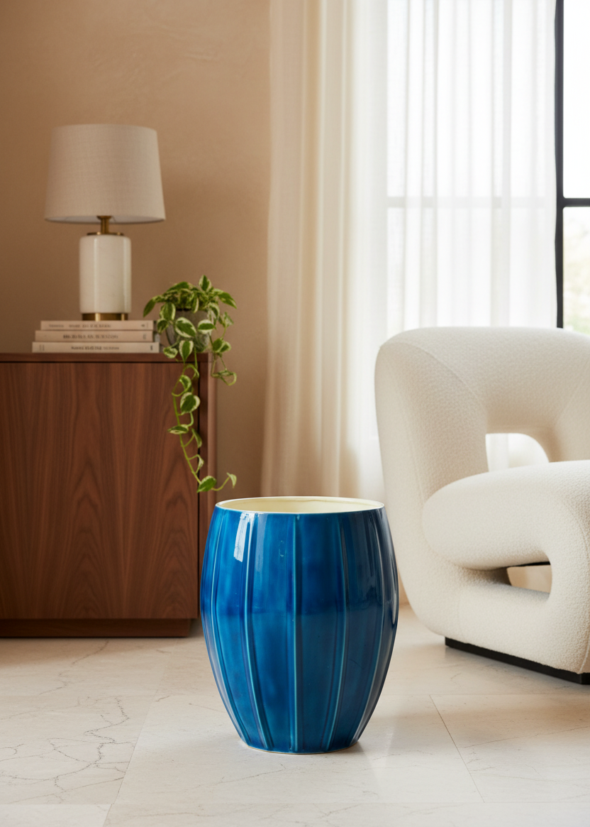 Ikaigai Planter - Indigo Blue