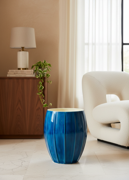 Ikaigai Planter - Indigo Blue