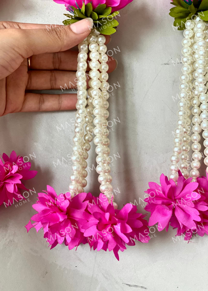 Festive Blush Royale Ladi - Set of 10