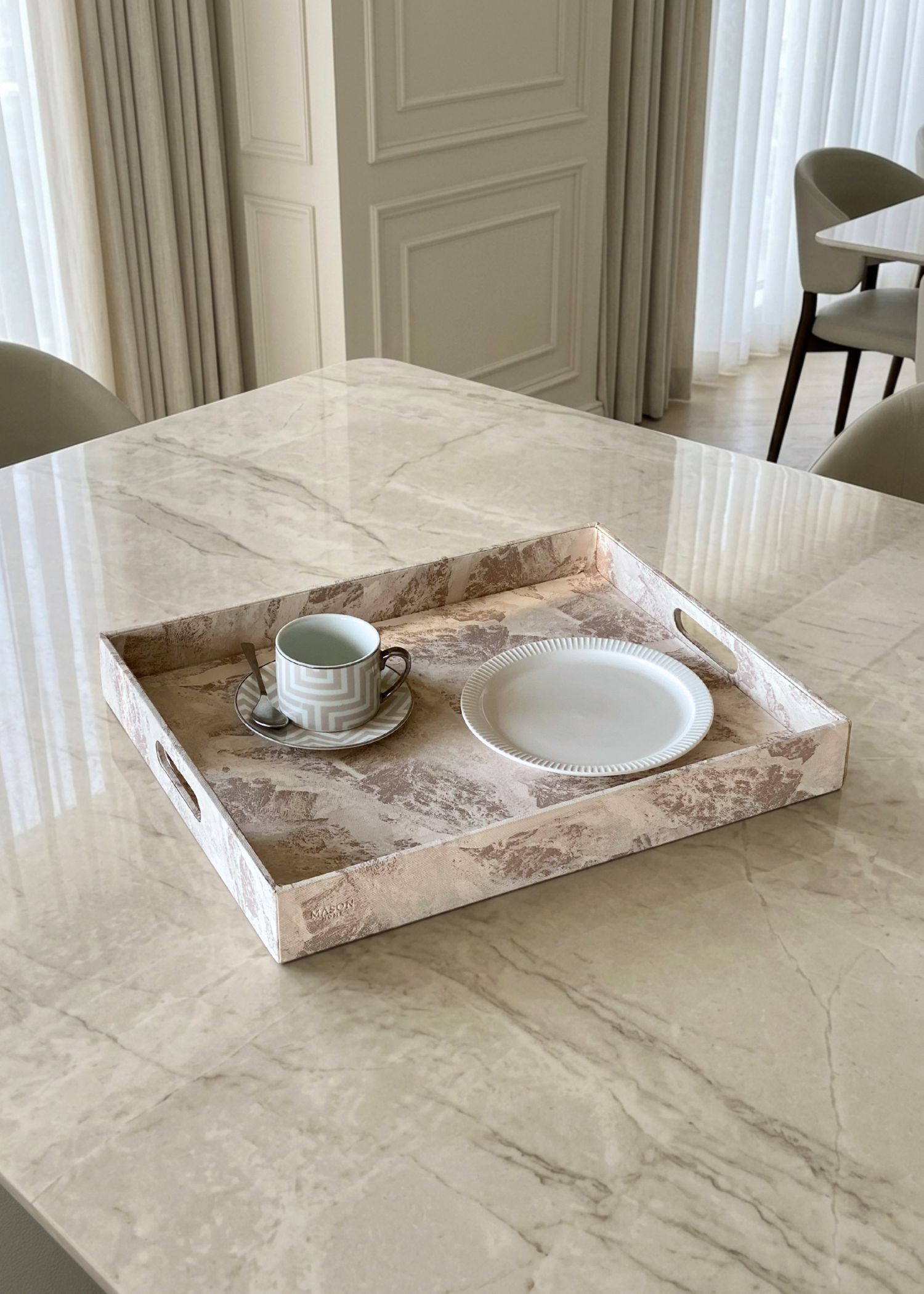 Indo Latte Serving Tray