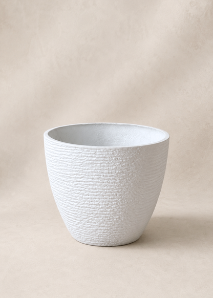 Taper Planters - White
