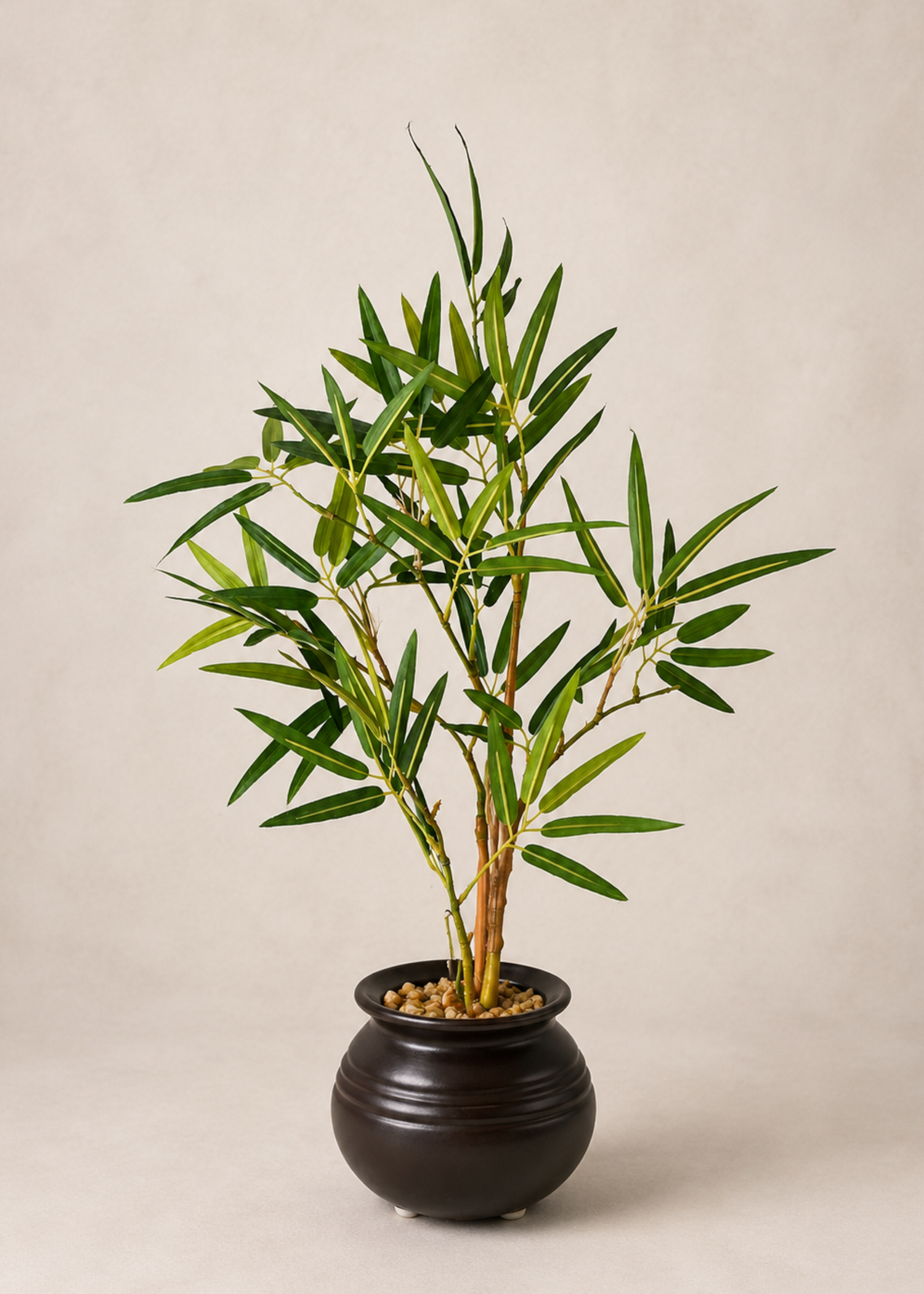 Artificial Lucky Bamboo Bonsai Plant