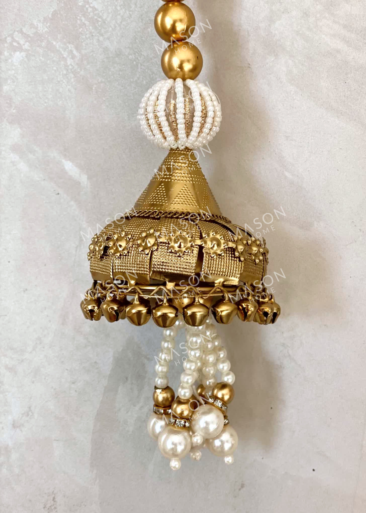 Festive Pushp Dwaar Hangings - Set of 2