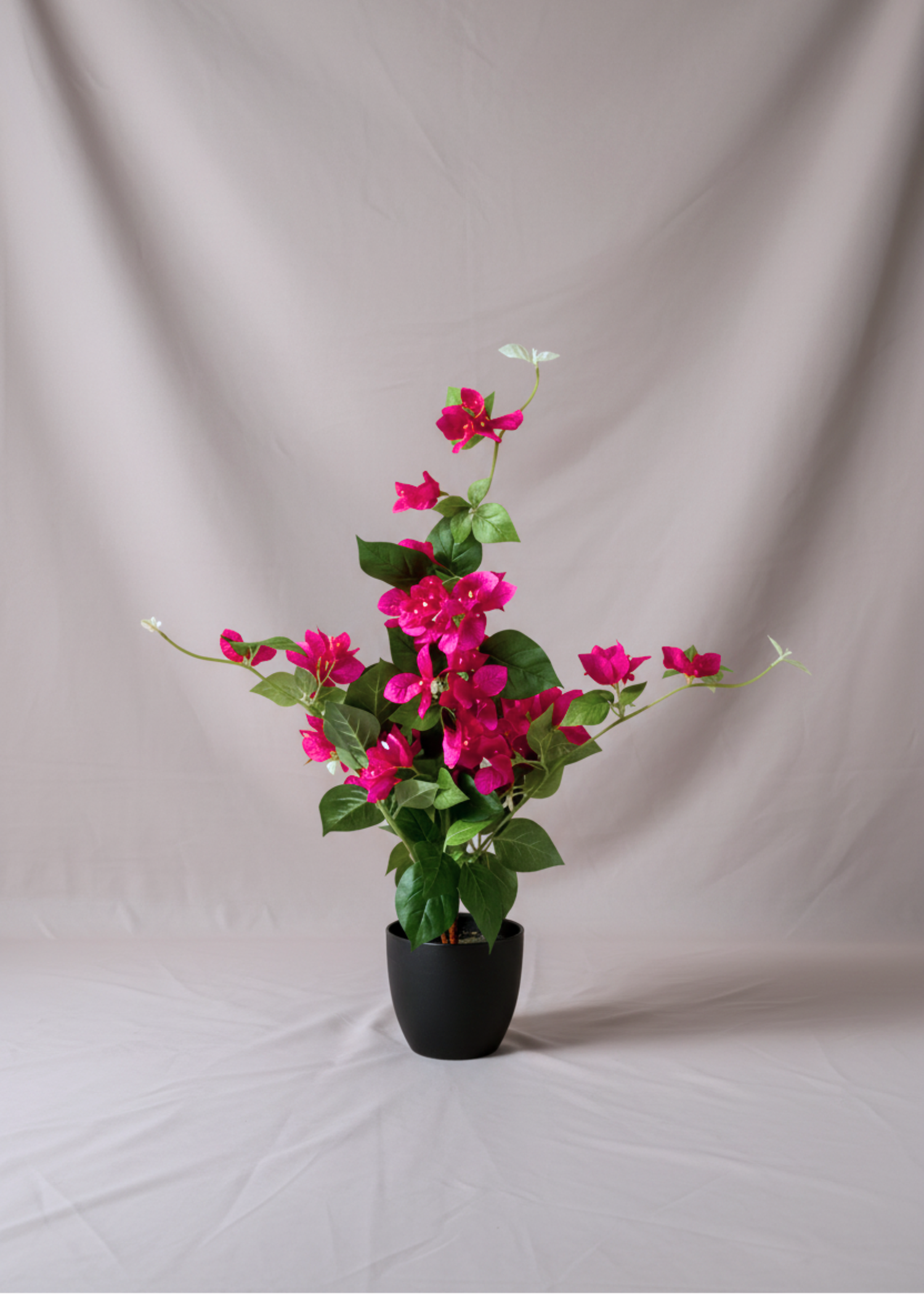 Artificial Bloom Bougainvillea Plant - 2.5 Feet