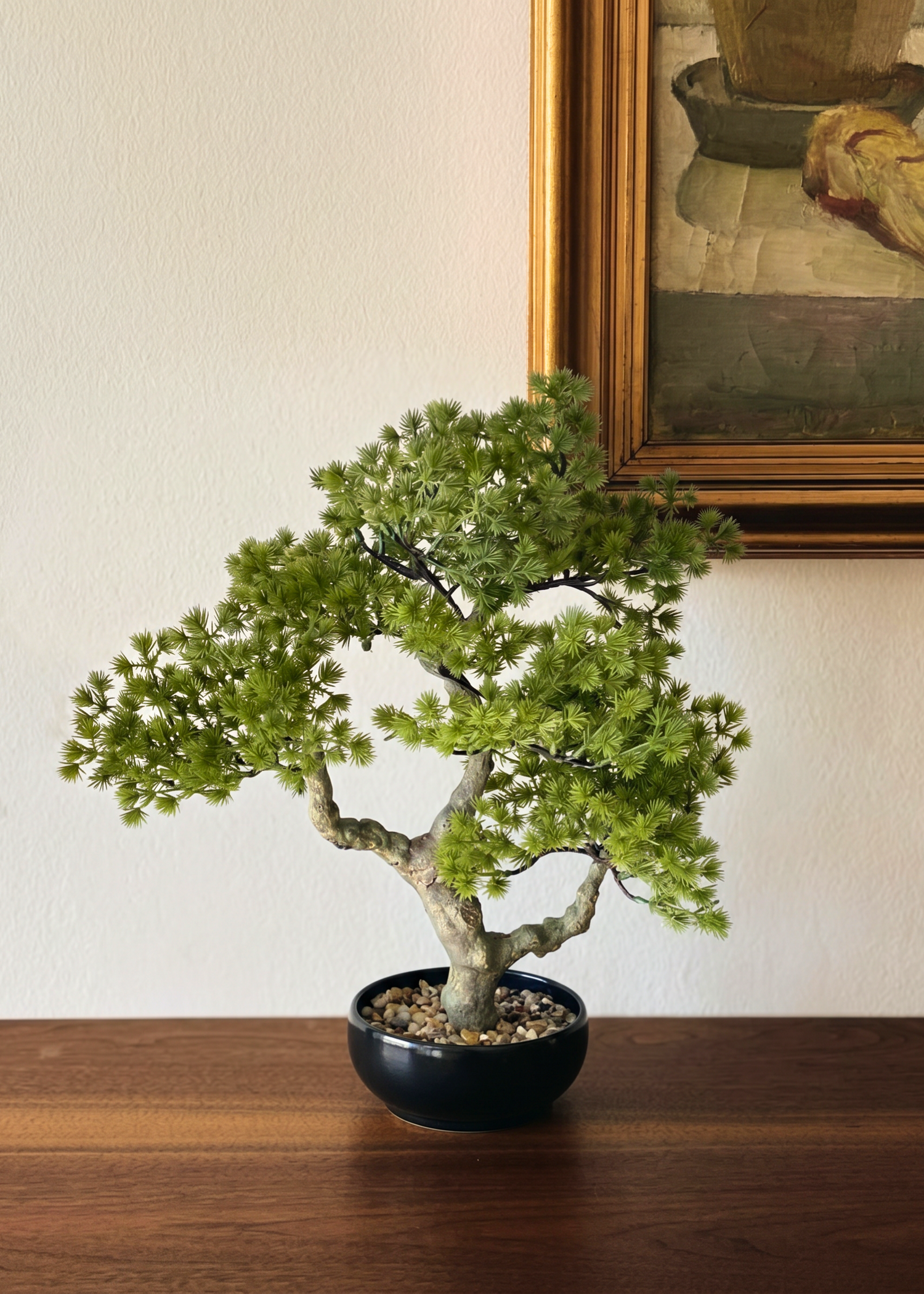 Artificial Shizen Bonsai Plant - 1.5 Feet