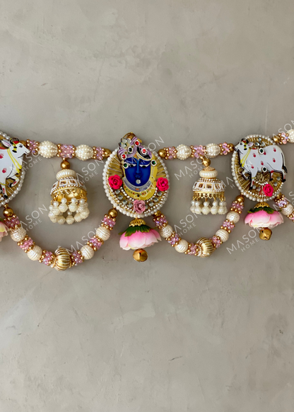 Festive Krishna Leela Toran