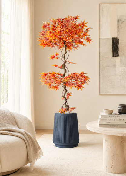 Artificial Amber Maple Plant - 6 Feet