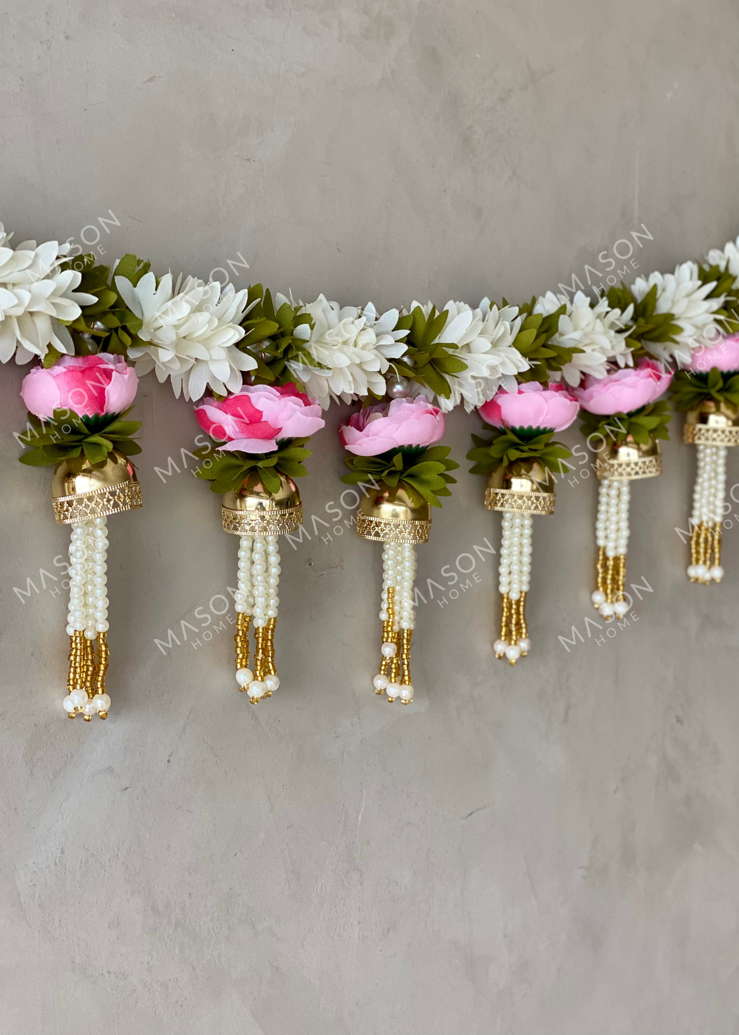 Festive Blossom Garden Toran