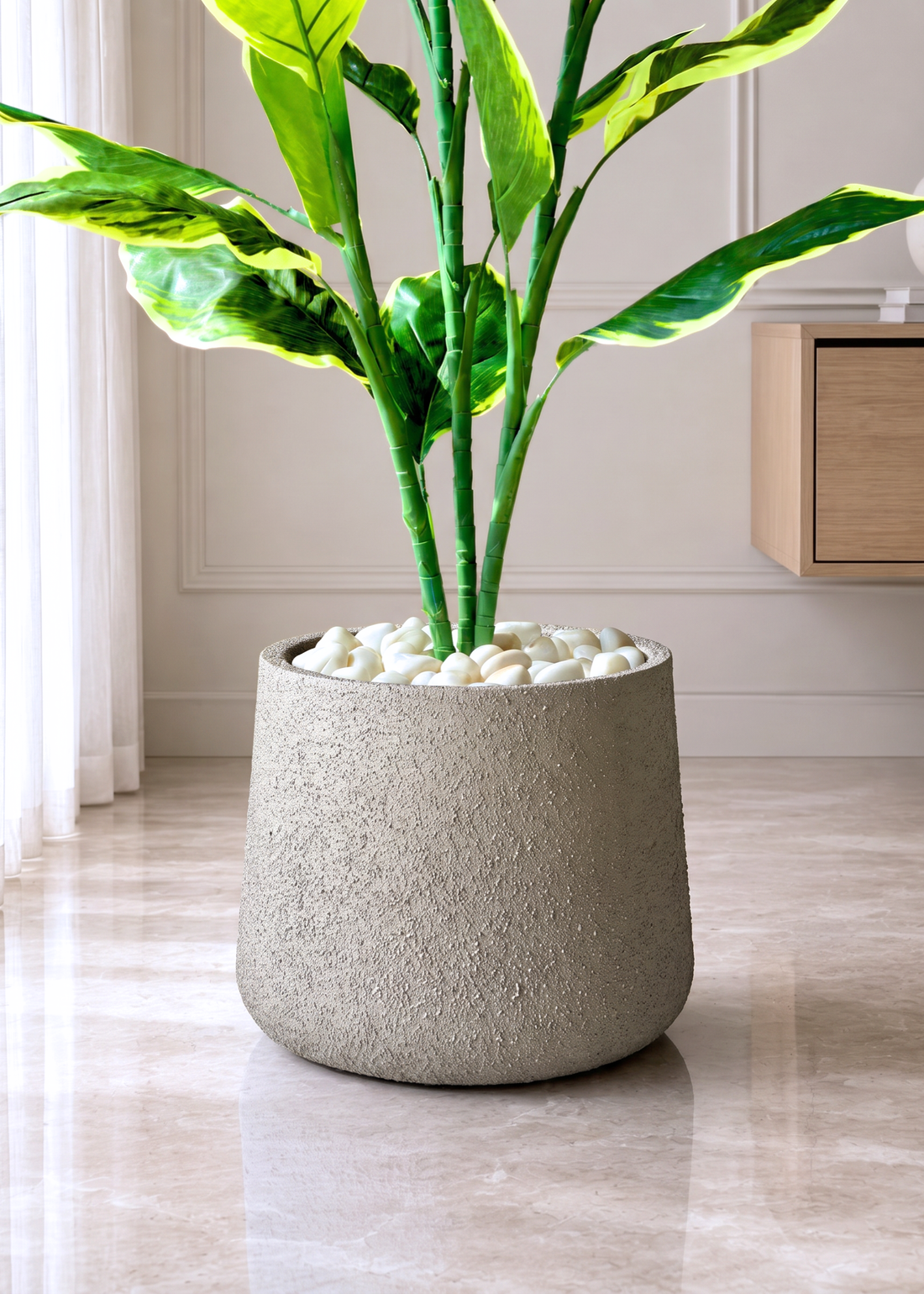 Aalto Planter - Beige