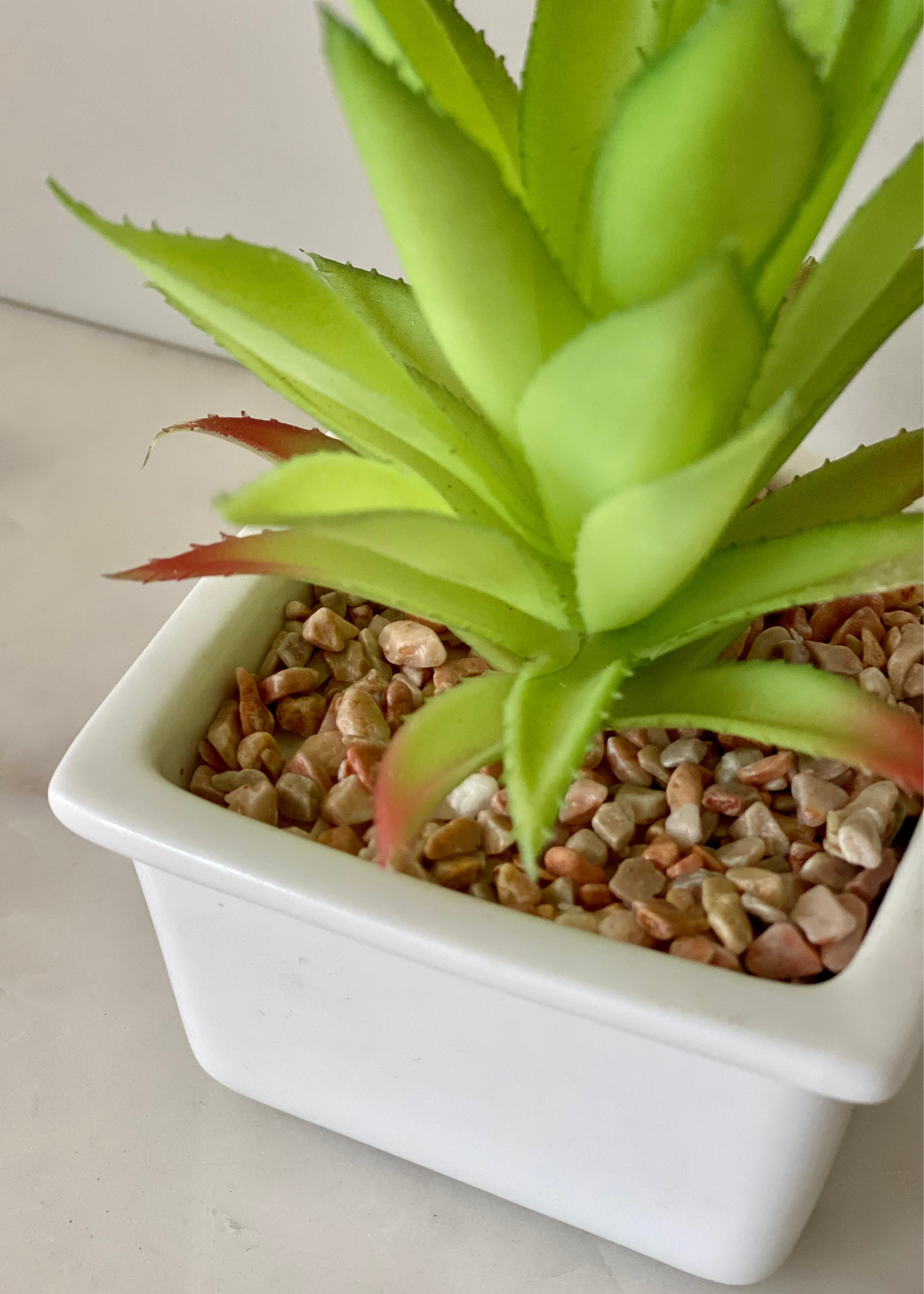Artificial Agave Tabletop Plant