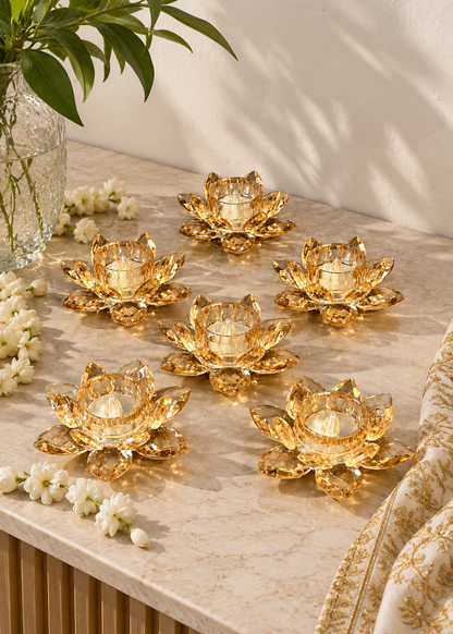 Bloomlight LED Tealights – Set of 6