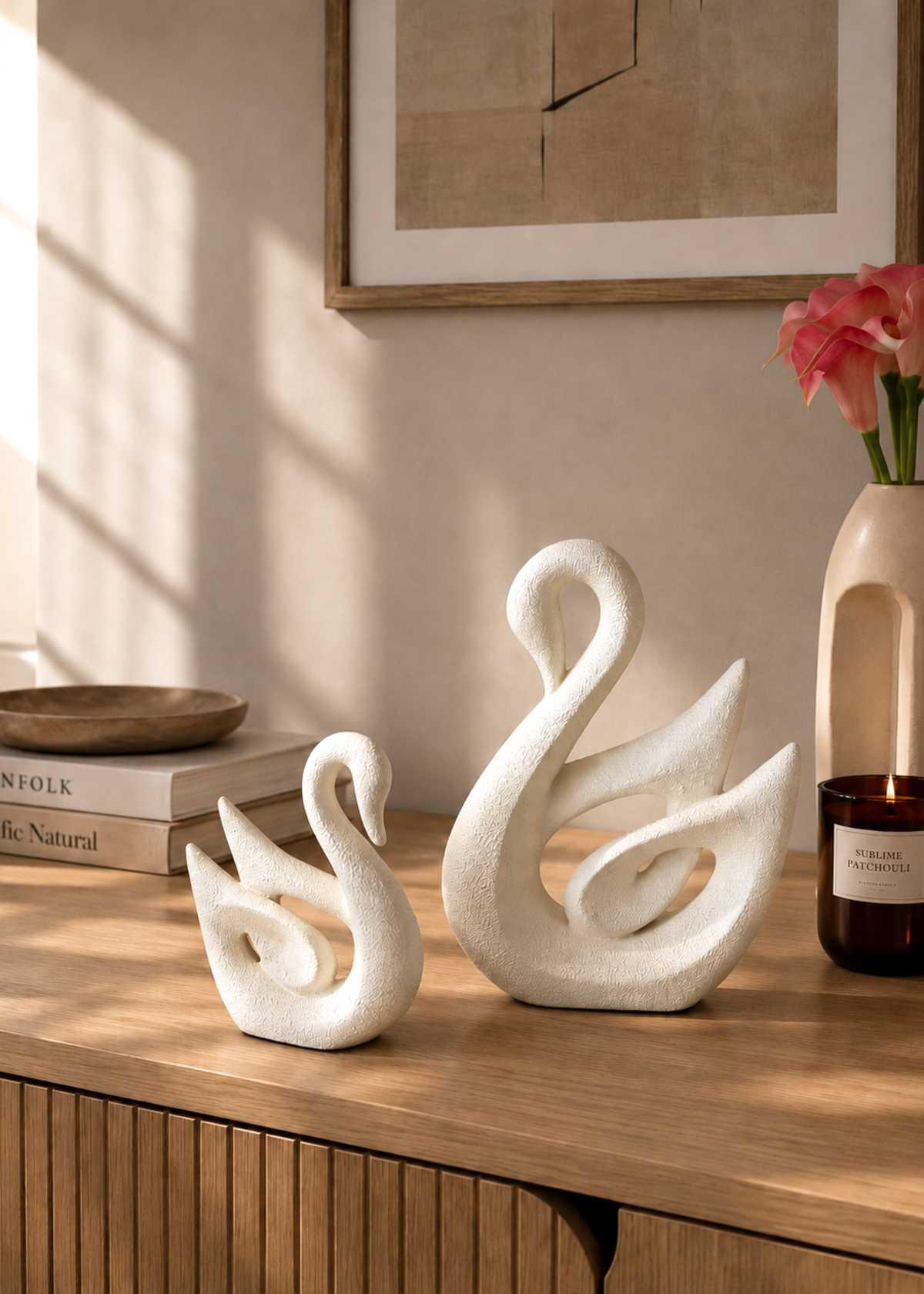 Ivory Swan Artefact - Small