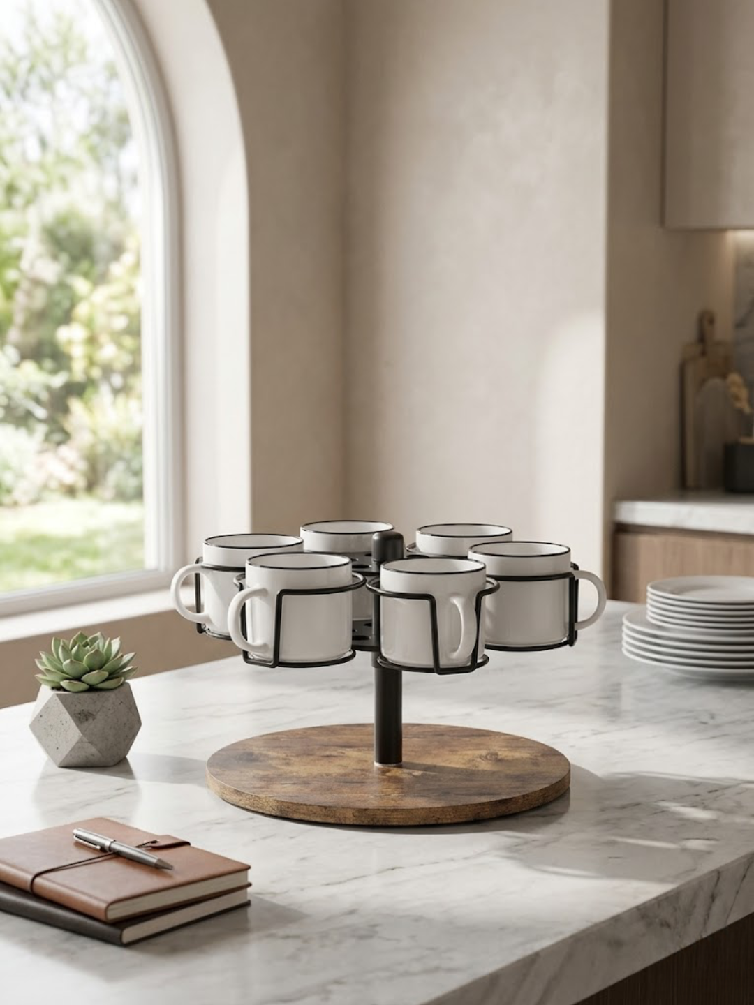 Rotating Tumbler Cup Holder