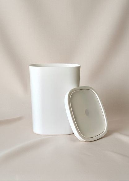 Elixir Dustbin - White (8L)