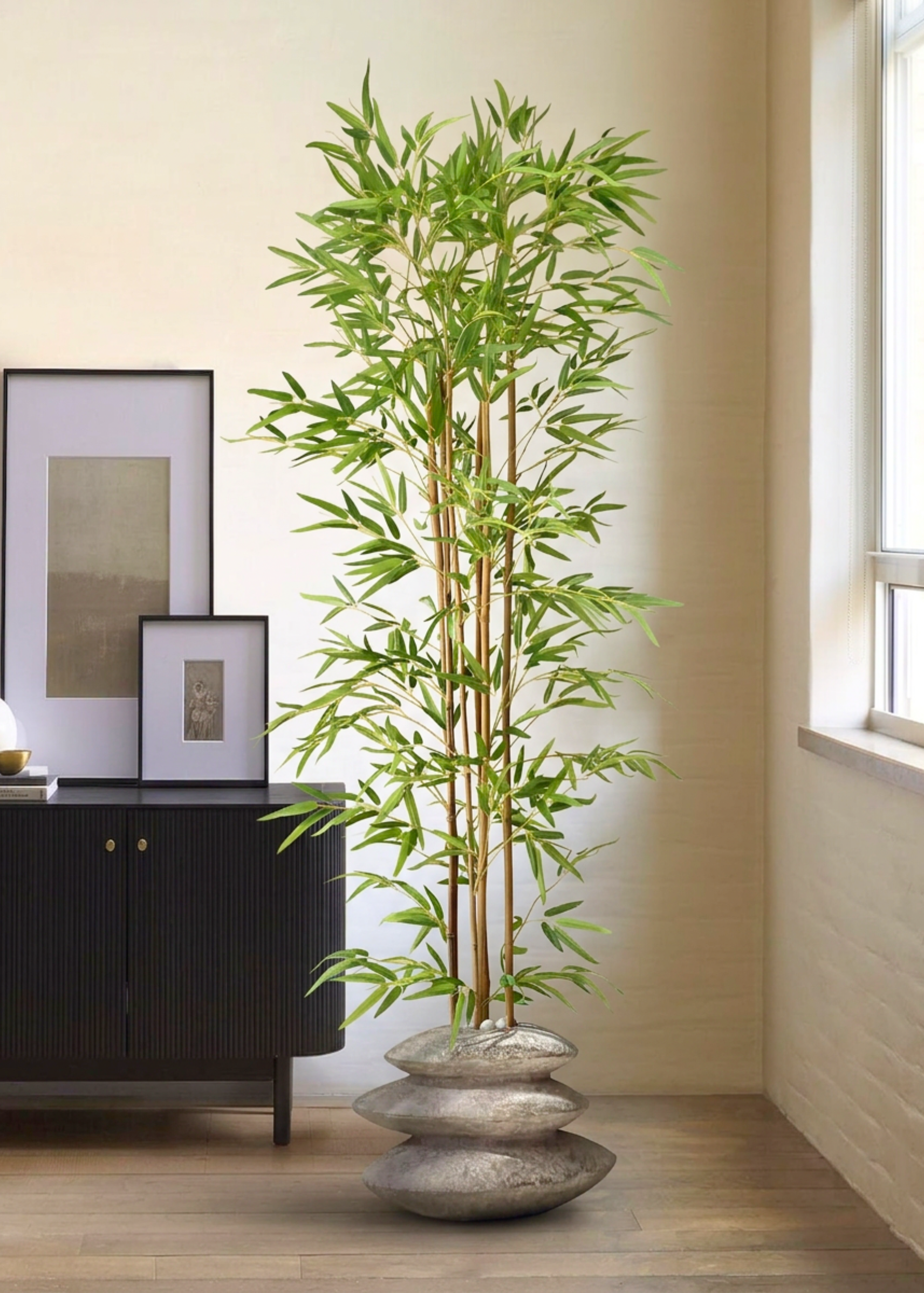 Artificial Bamboo Stems  - Set of 6