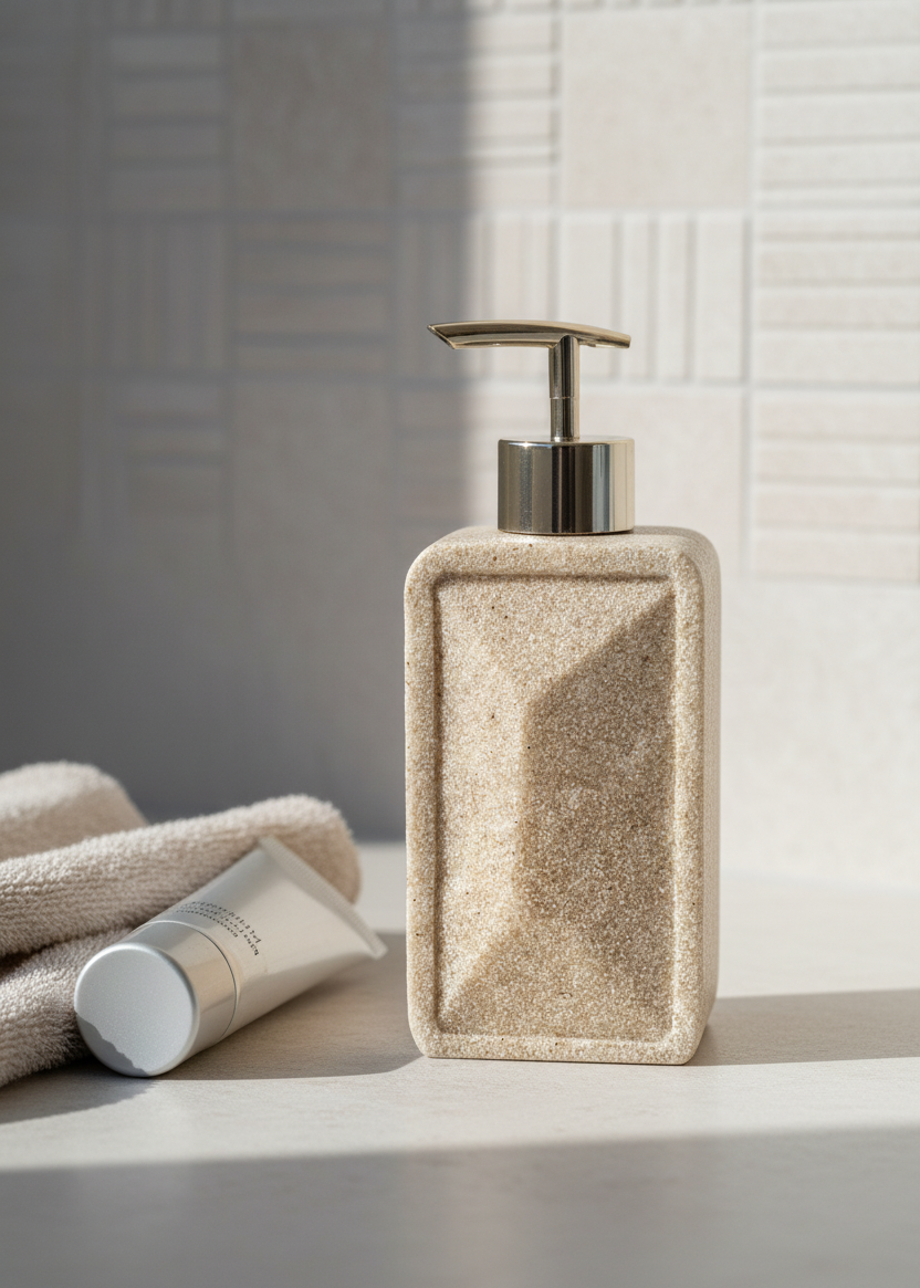 Casa Bathroom Dispenser - Beige