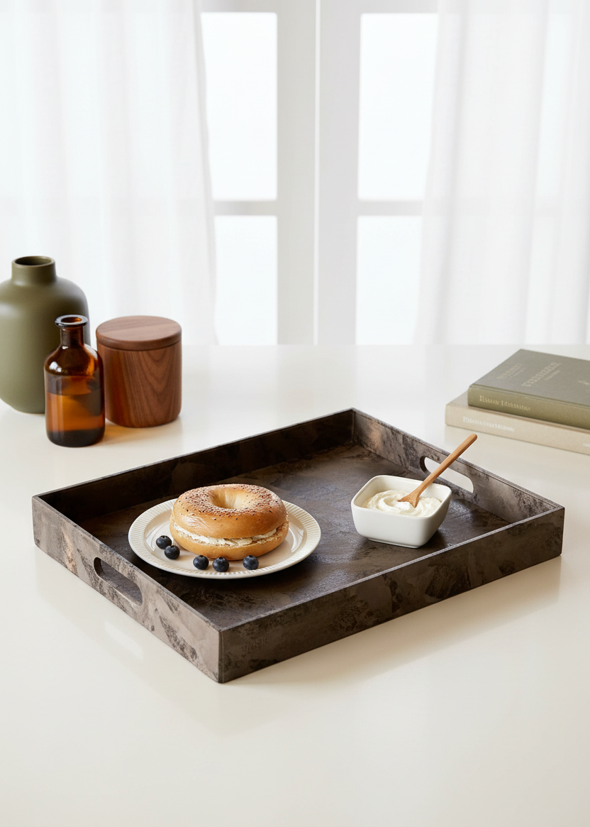 Indo Mocha Serving Tray