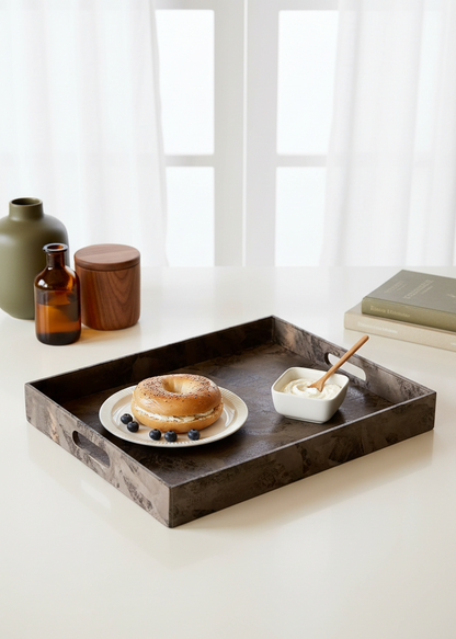Indo Mocha Serving Tray