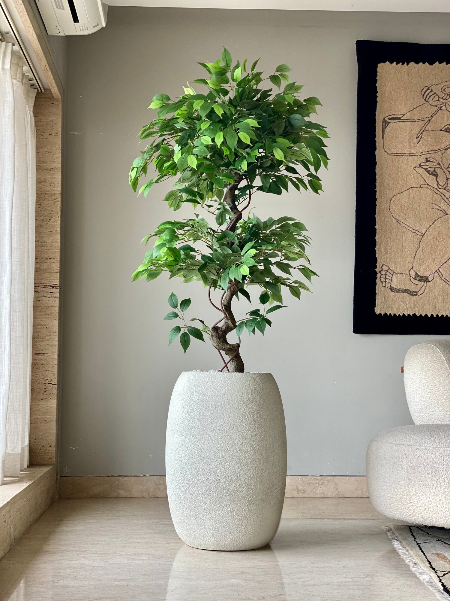 Artificial Banyan Plant - 5 Feet