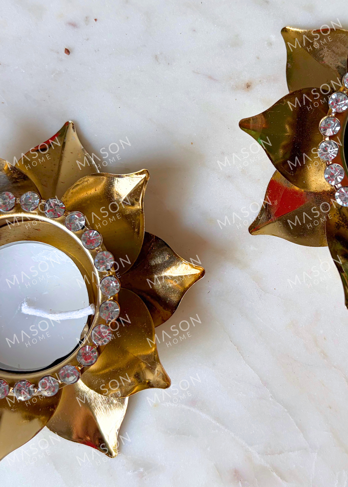 Festive Swarnika Diya – Set of 2