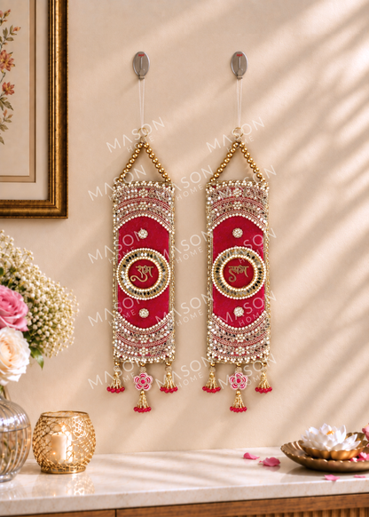Festive Noor Royale Shubh Labh Hanging