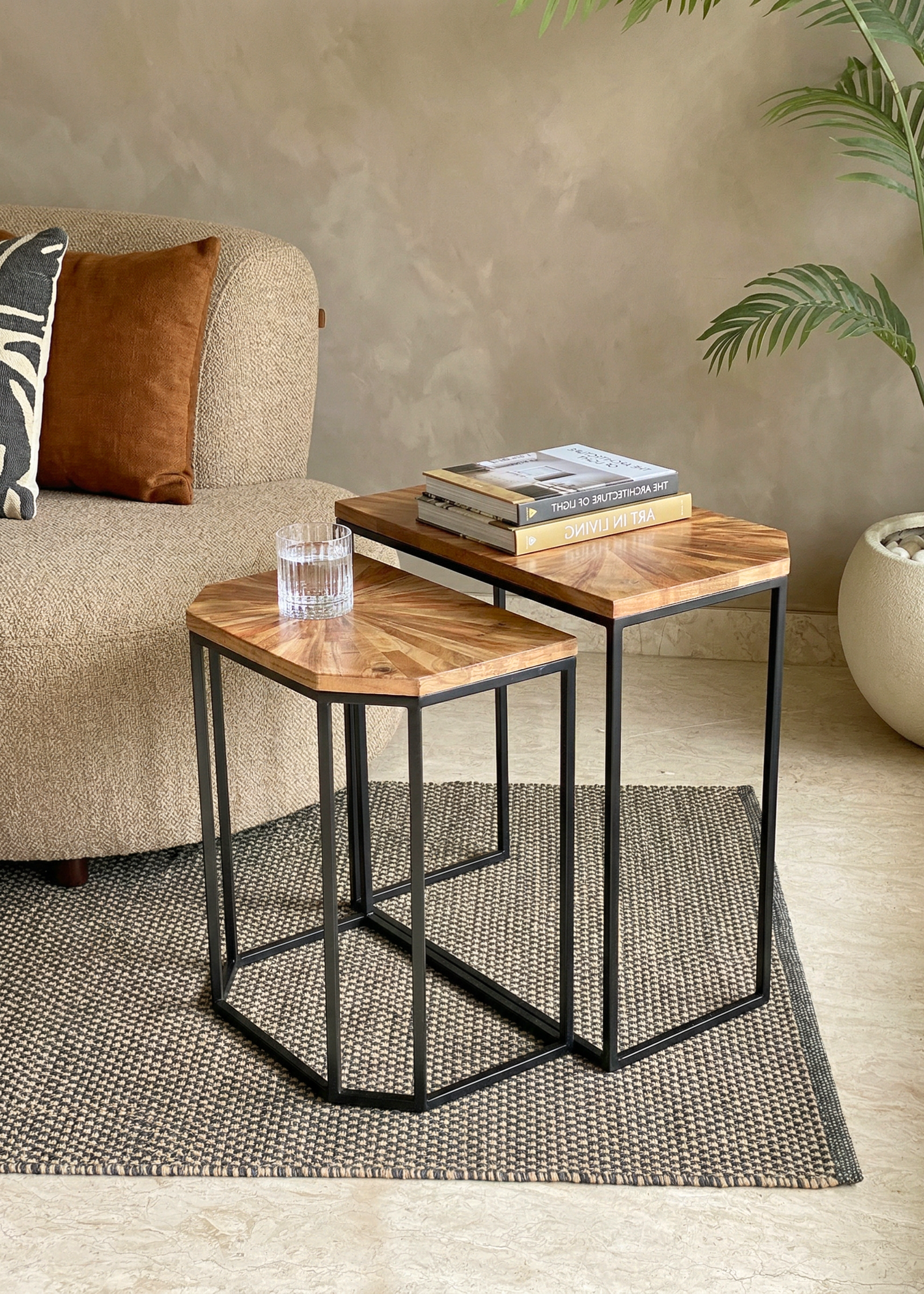 Gulmarg Nesting Table - Set of 2