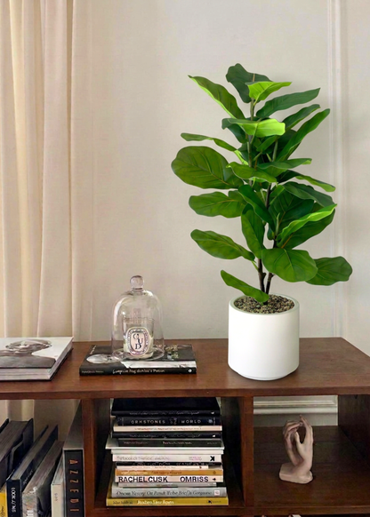Artfiicial Fiddle Leaf Plant - 2.4 Feet