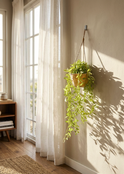 Artficial Wandering Jew Hanging Plant