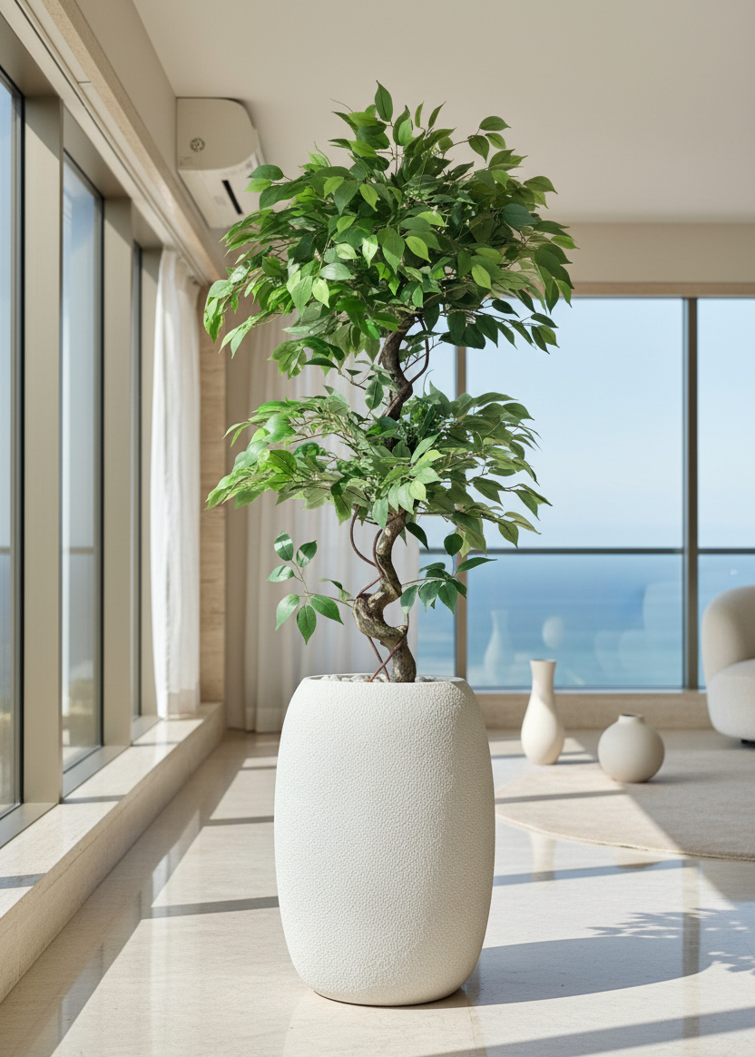 Artificial Banyan Plant - 5 Feet