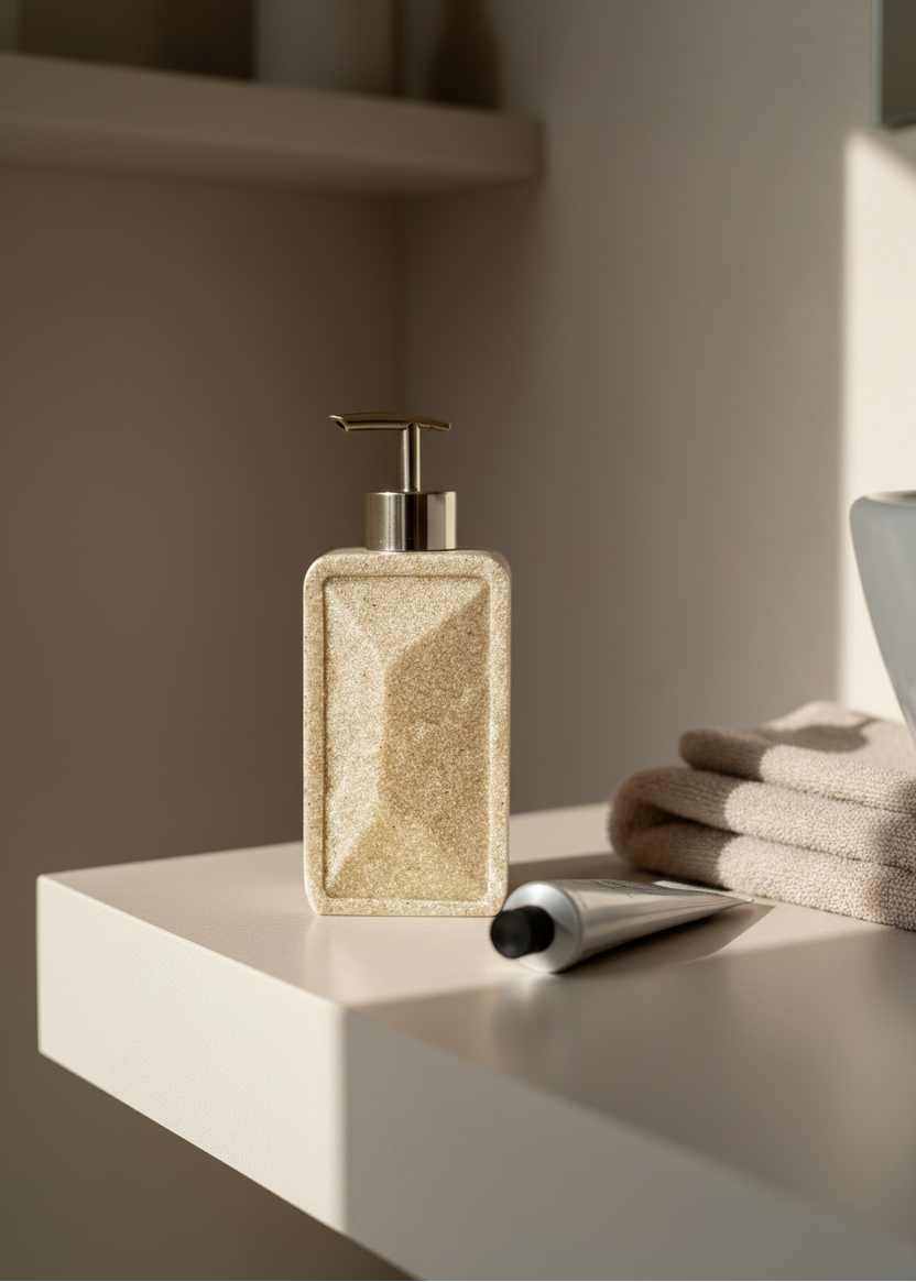 Casa Bathroom Dispenser - Beige