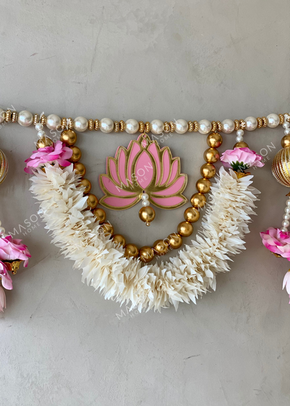 Festive Lotus Floral Toran