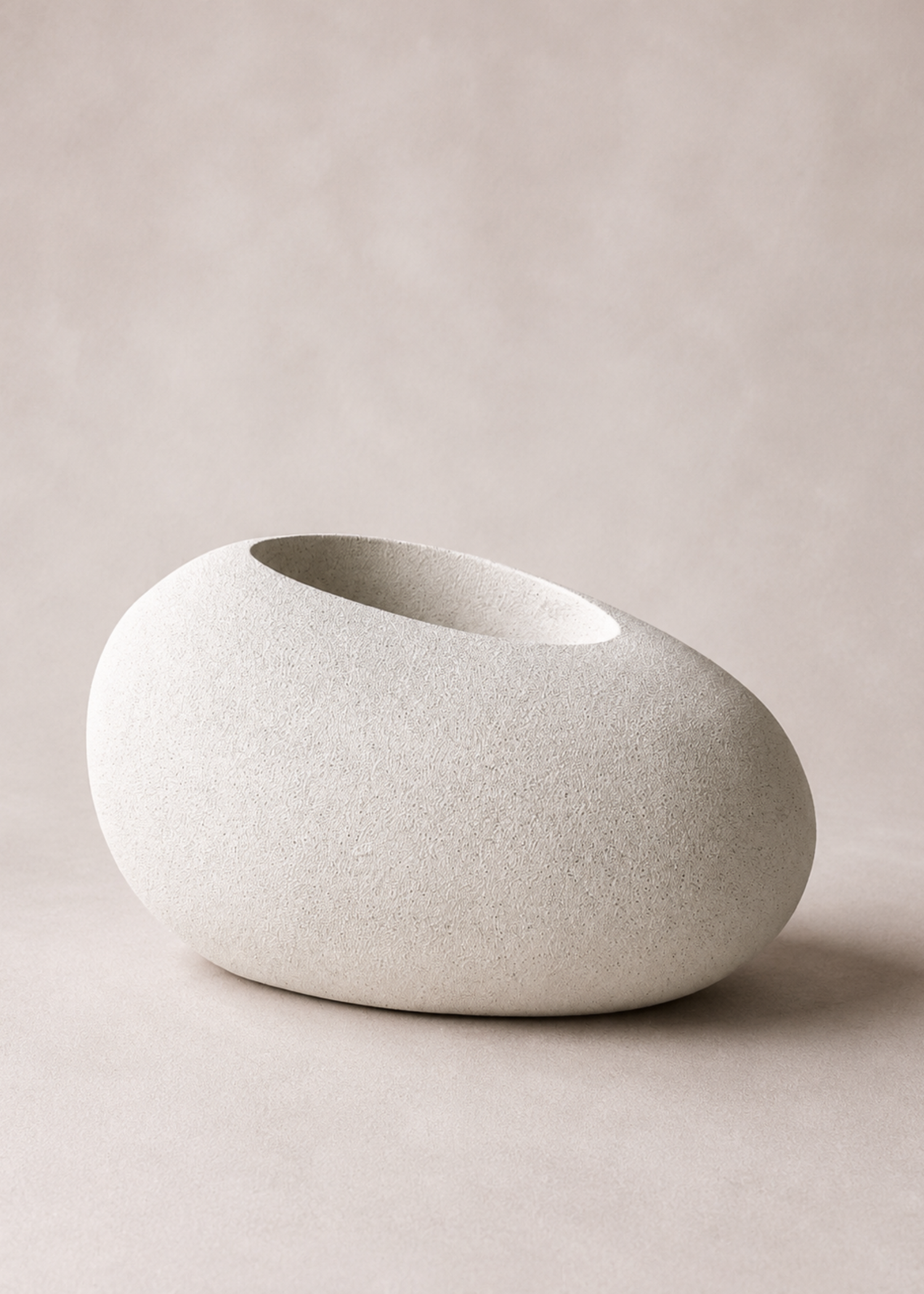 Acropolis Planter - Ivory