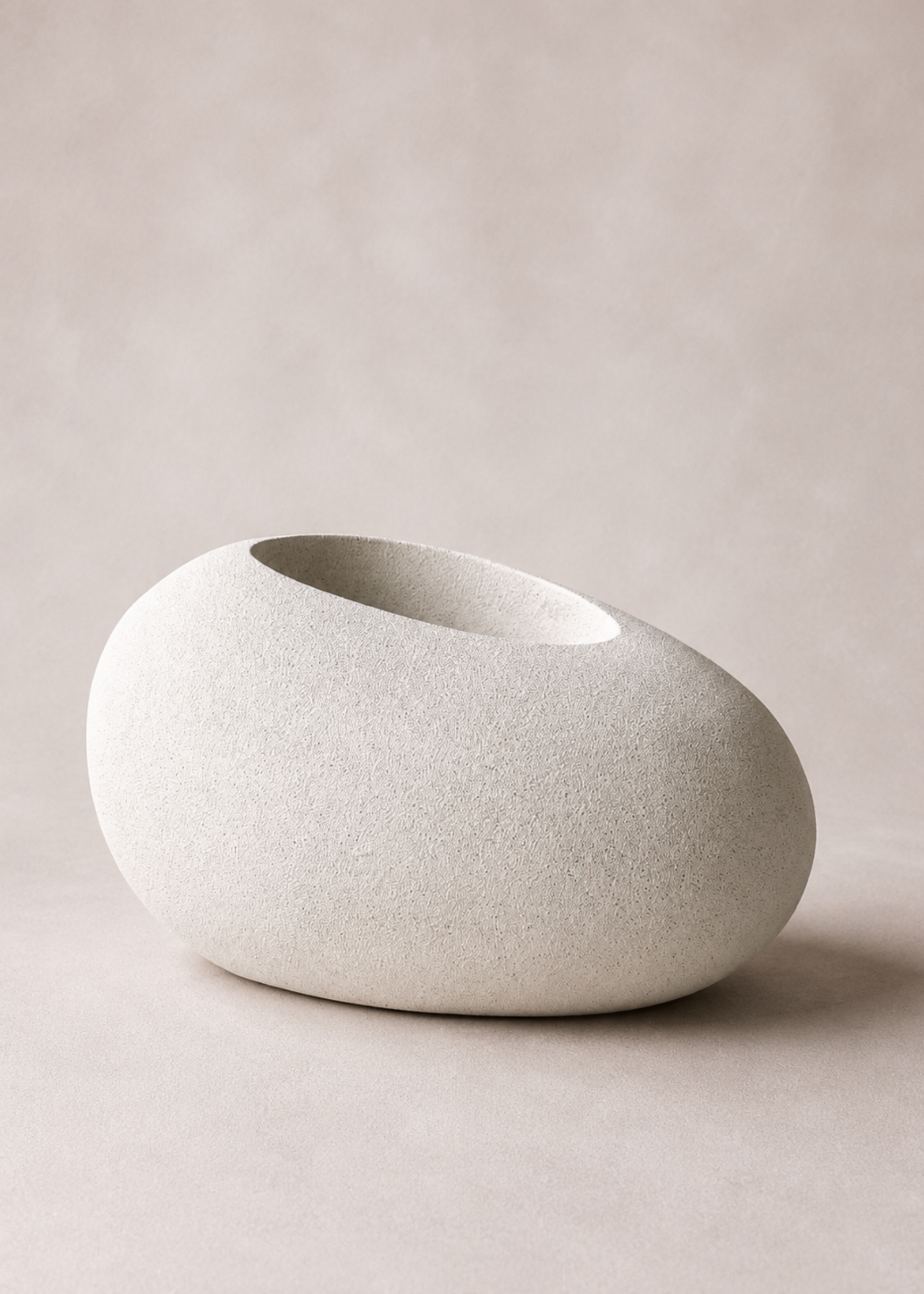Acropolis Planter - Ivory