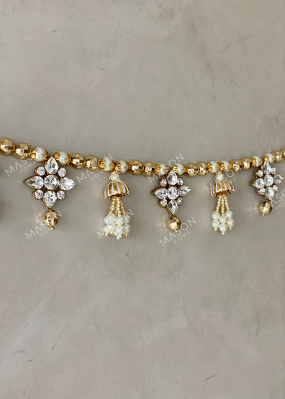 Festive Luxe Kundan Toran