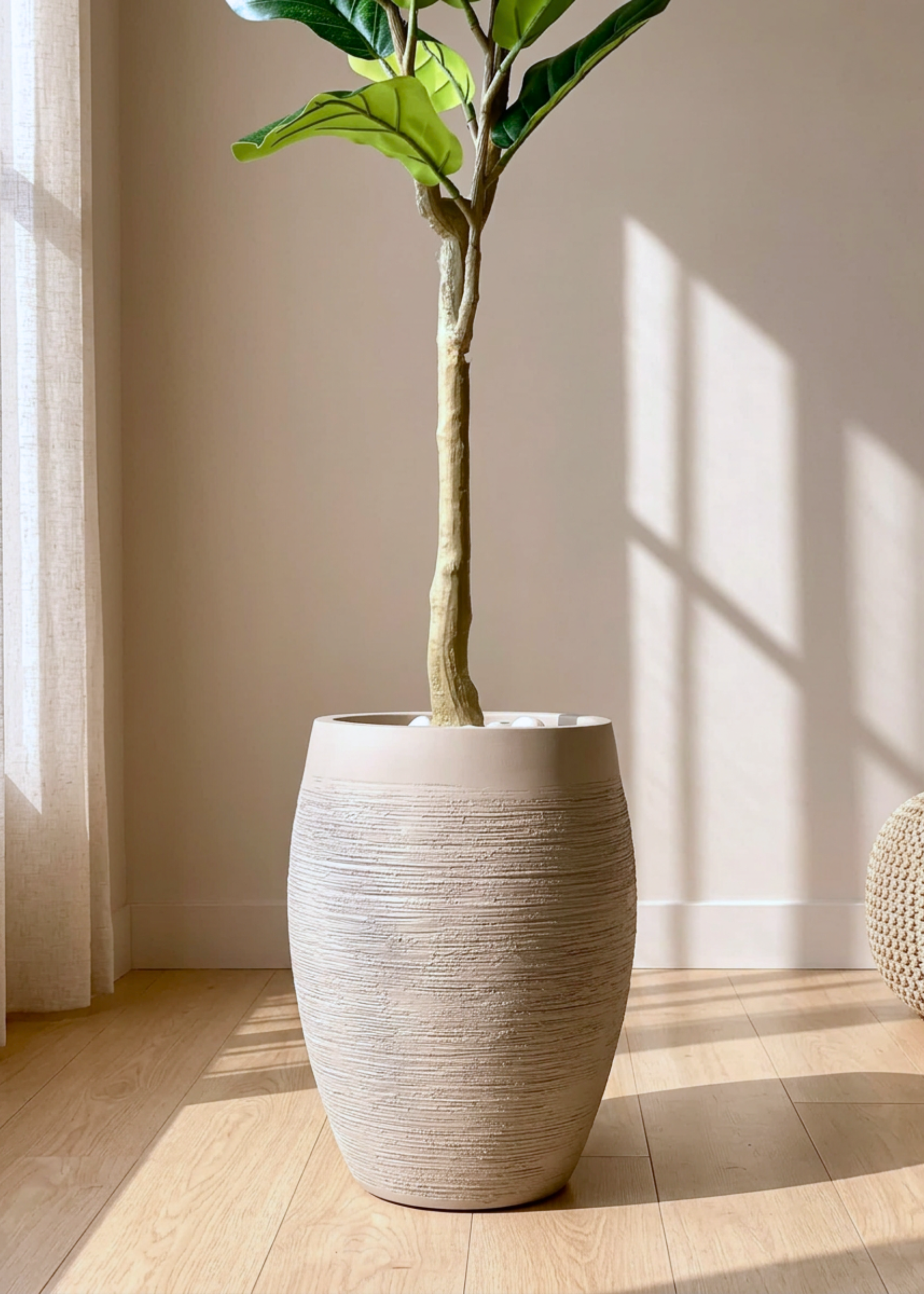 Meadow Planter Beige